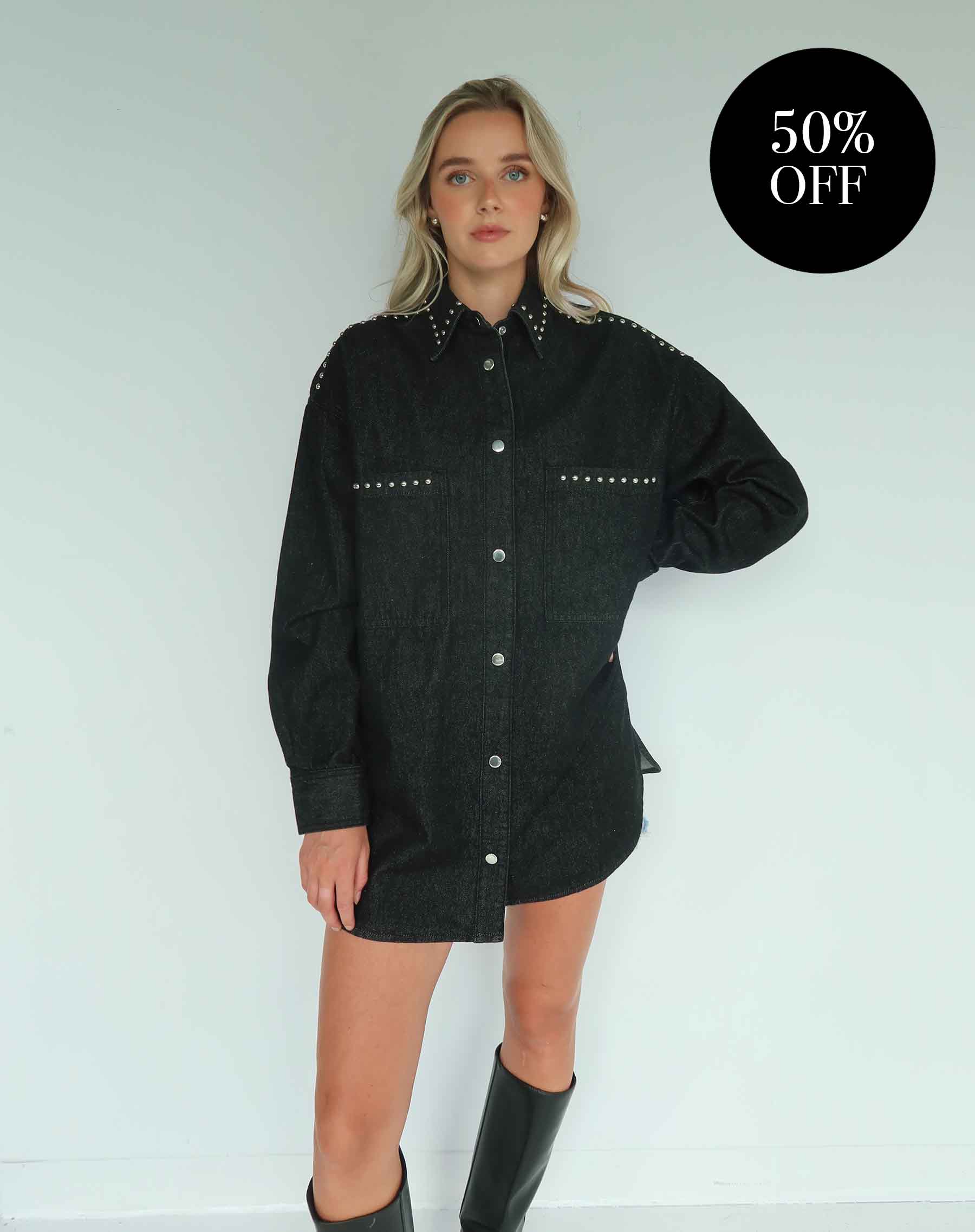 Studded Shania Jacket