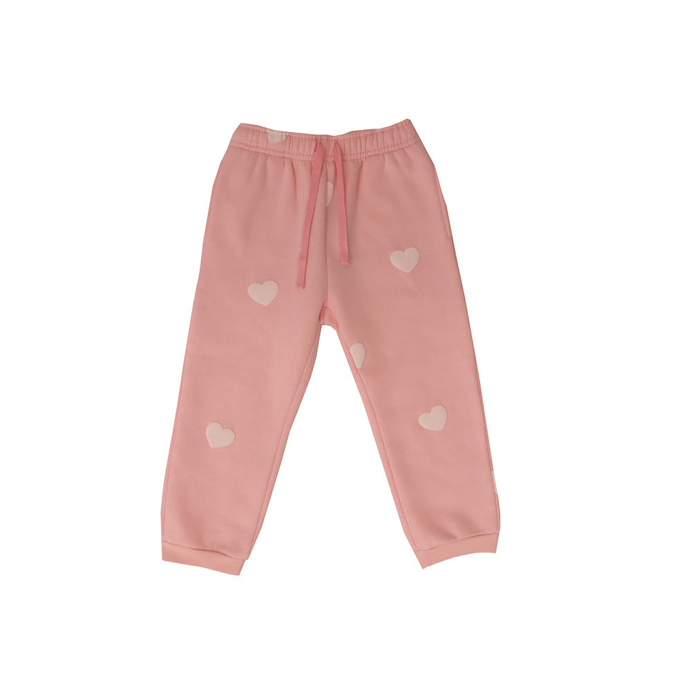 Kids All Over Heart Oversized Jogger
