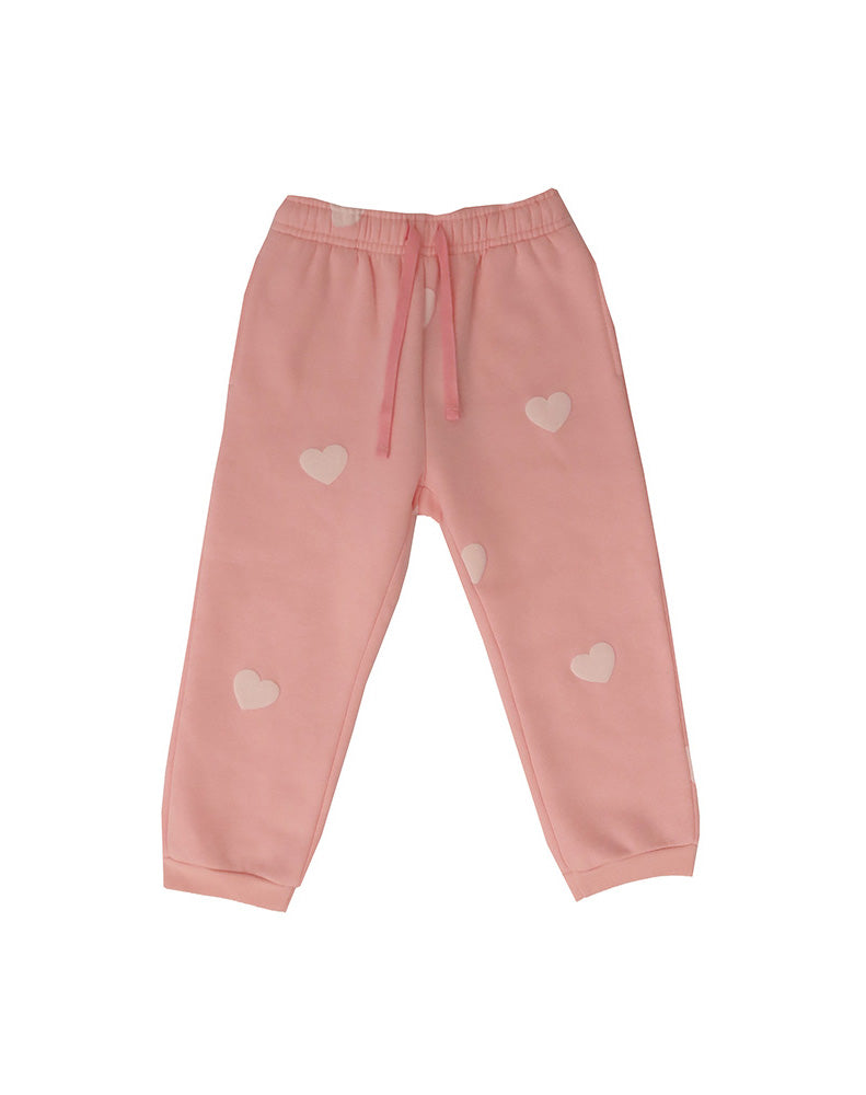 Kids All Over Heart Oversized Jogger