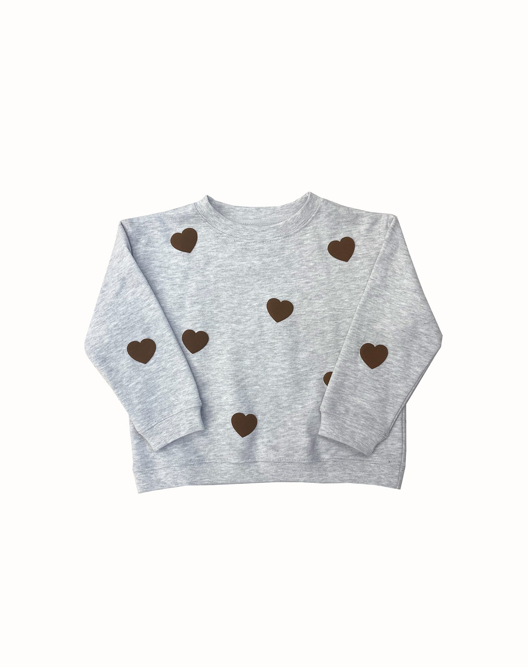 Kids All Over Heart Classic Crew