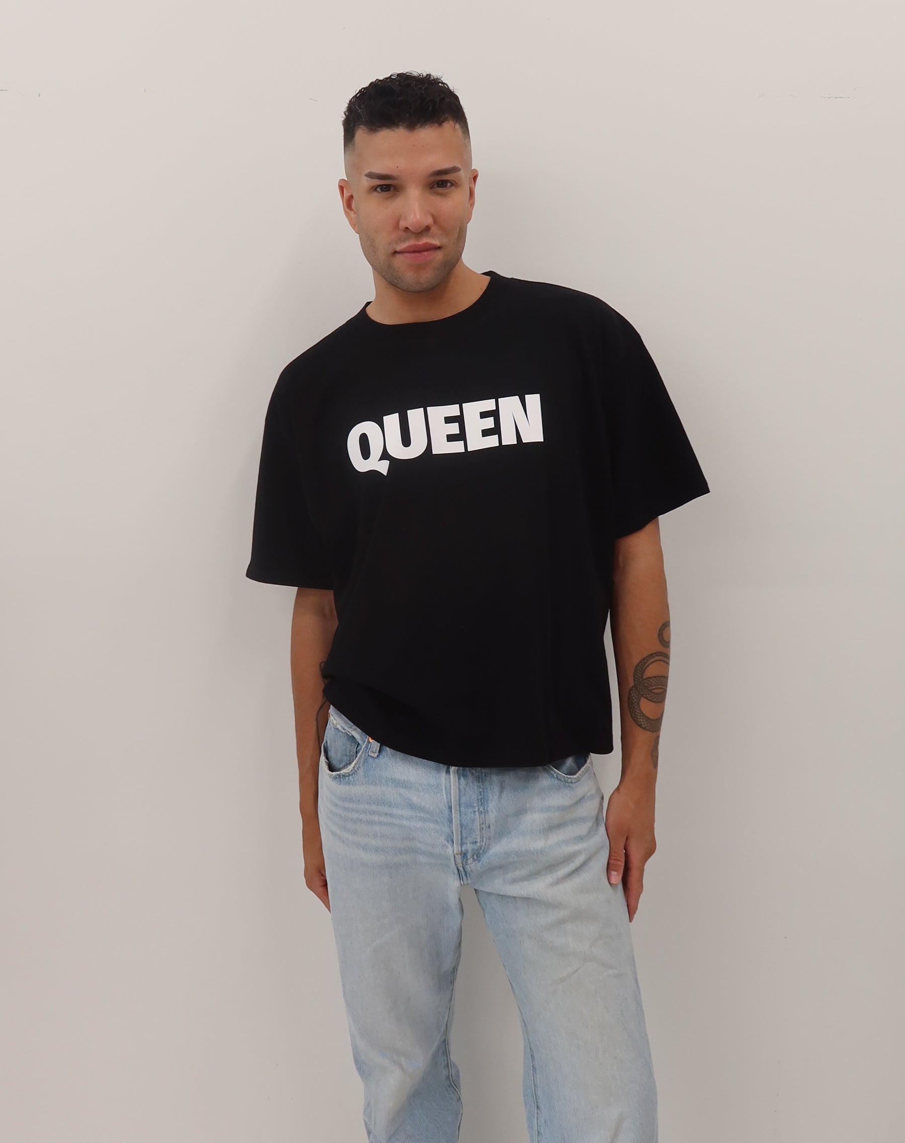 "Queen" Boxy Tee