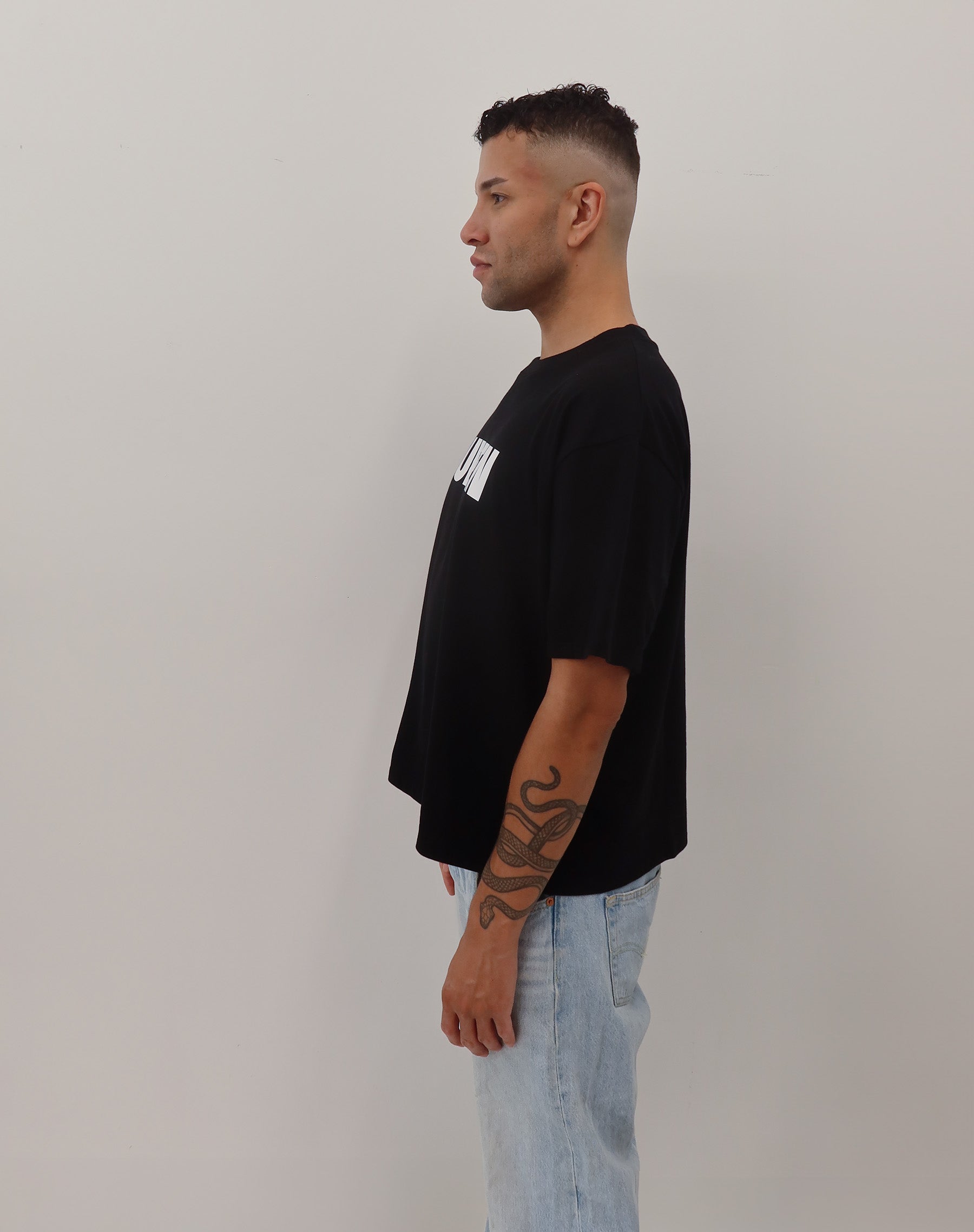 "Queen" Boxy Tee