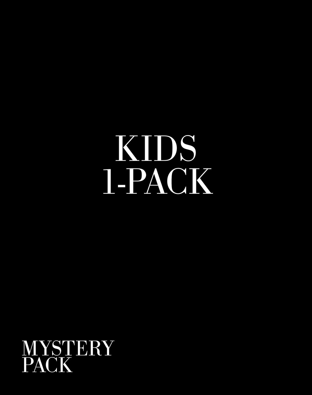 1-Item Kids Mystery Pack