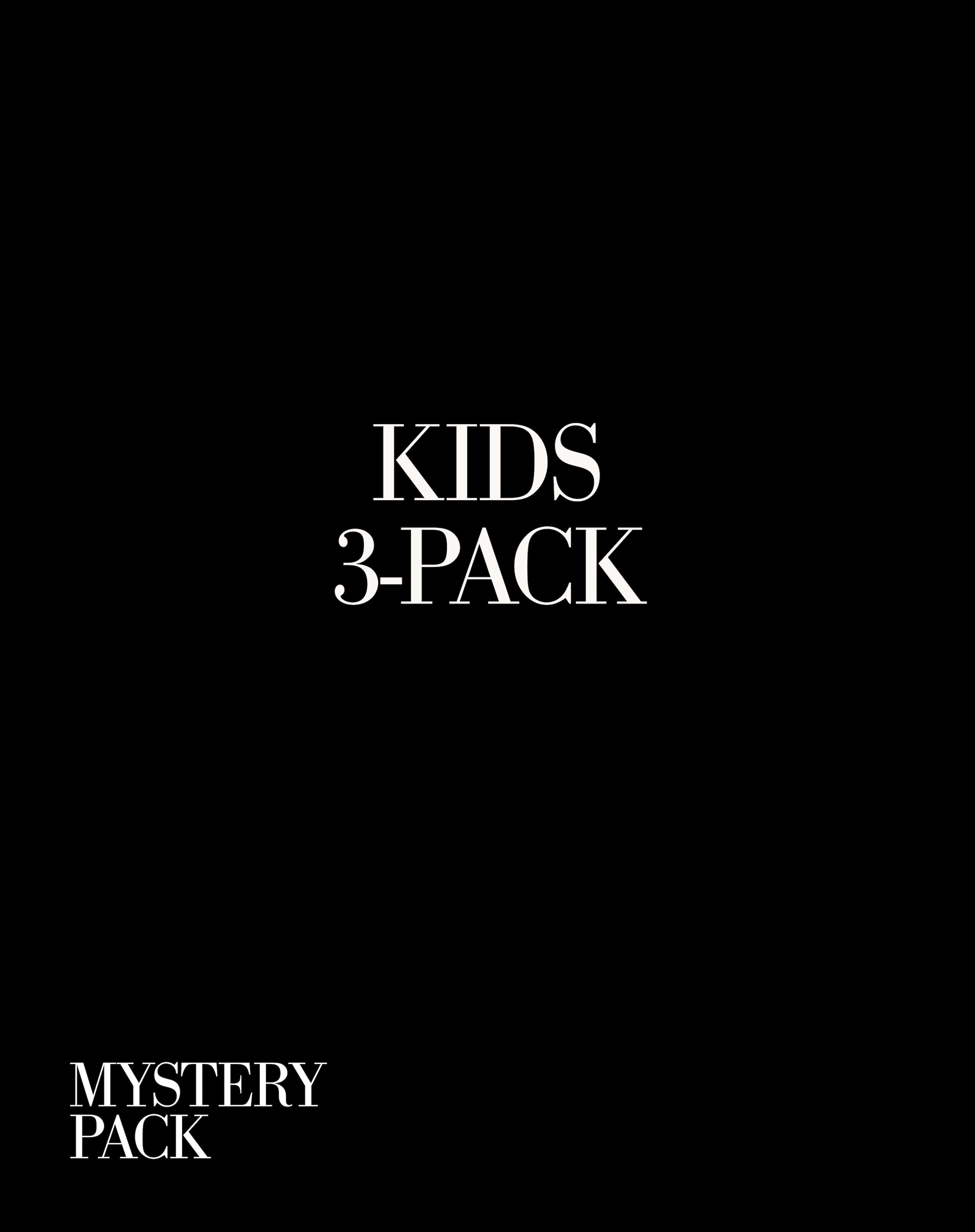 3-Item Mystery Pack | Kids