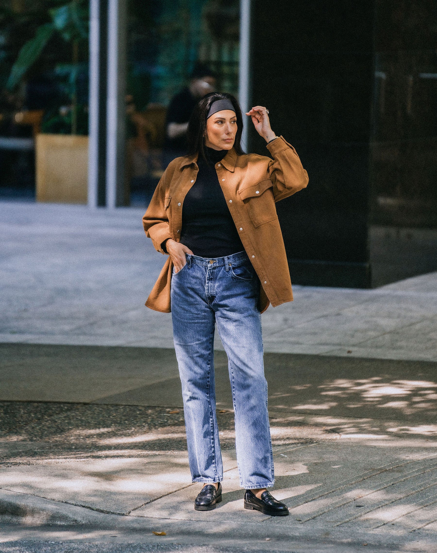 Denim Twill Jacket