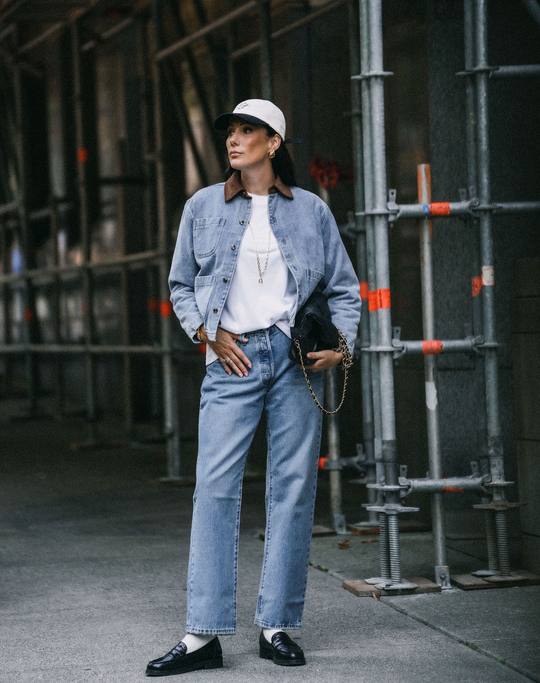 Magali Denim Jacket