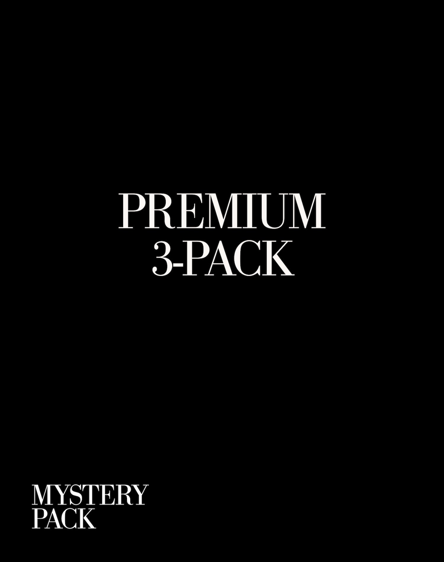 3-Item Premium Mystery Pack