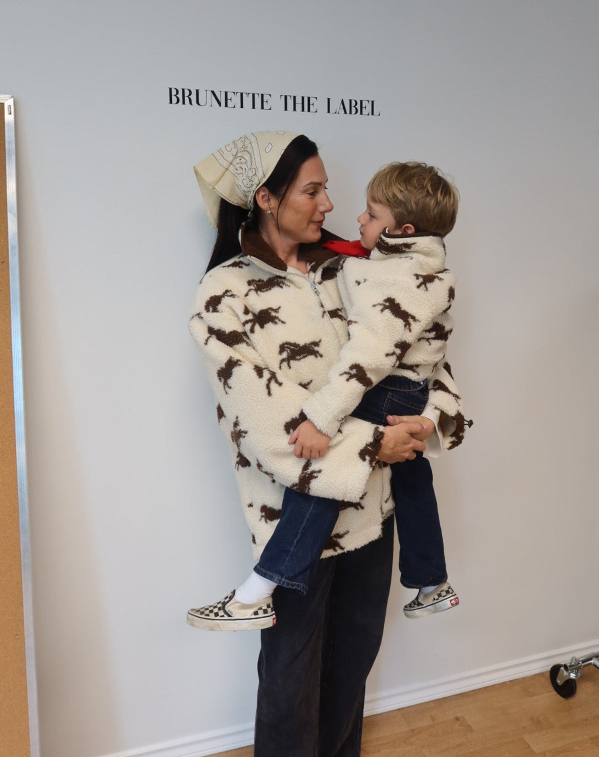 Kids Wild Horse Sherpa Jacket