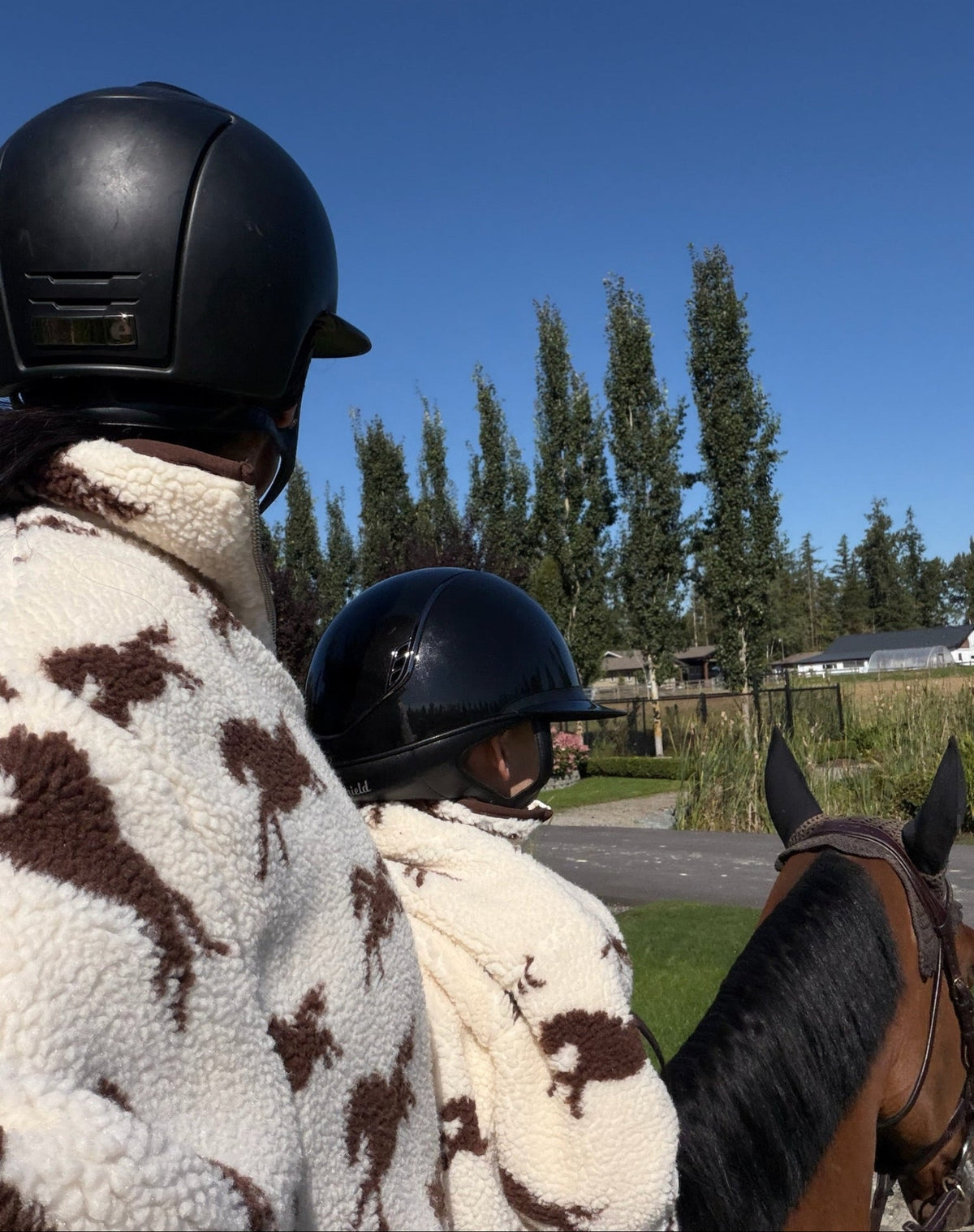 Kids Wild Horse Sherpa Jacket