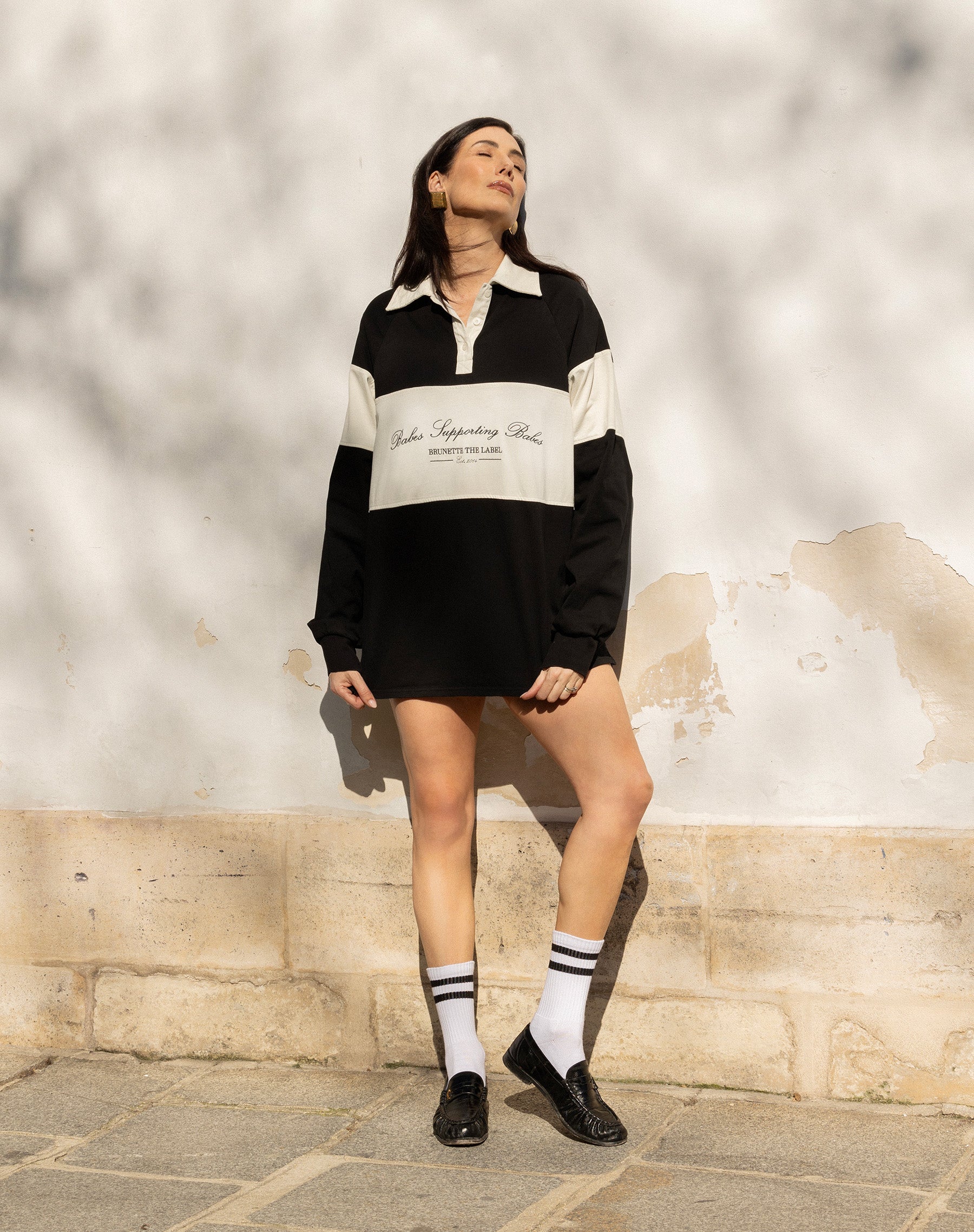 "Babes Supporting Babes" Polo Shirt