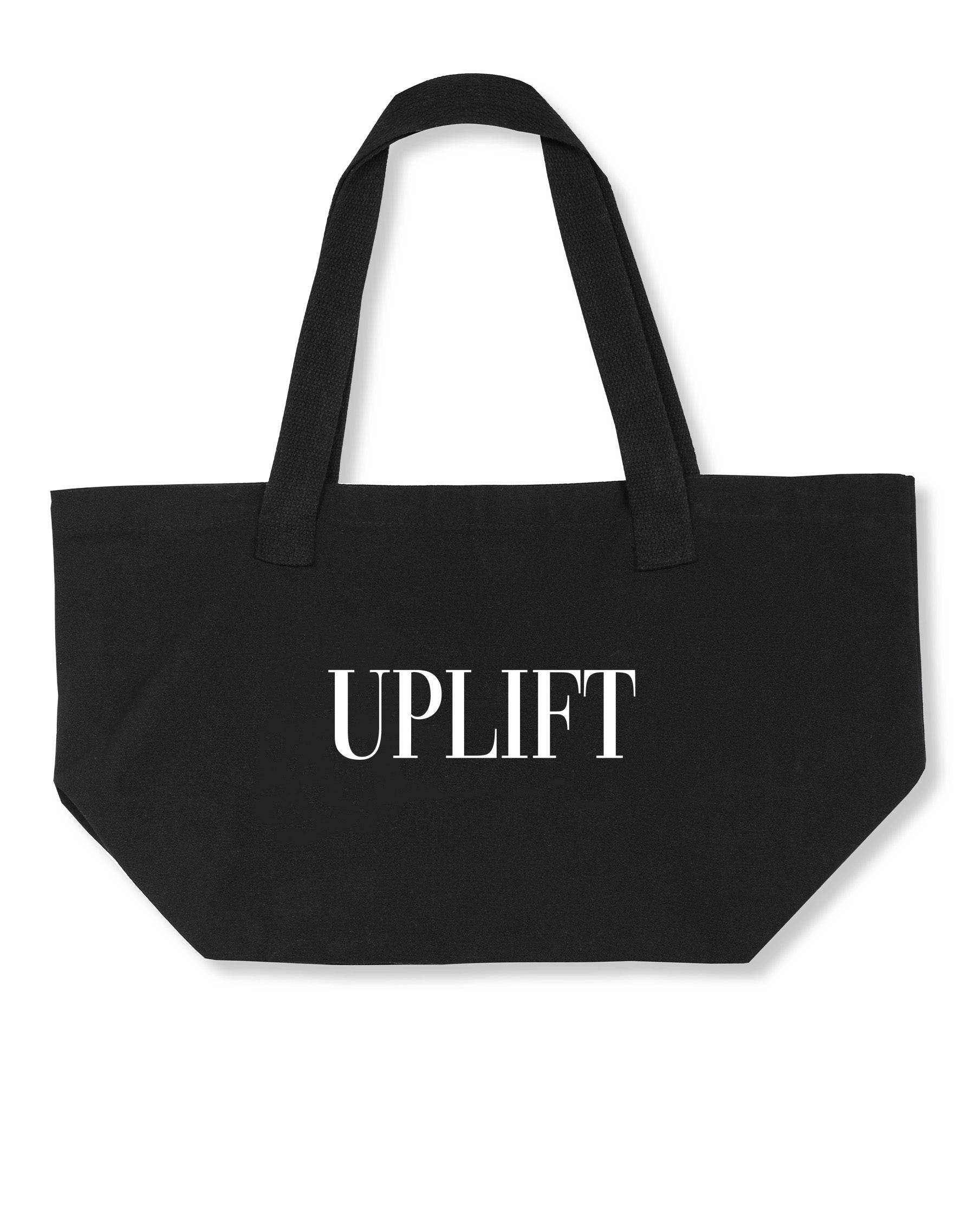 'Uplift' Tote Bag | Black
