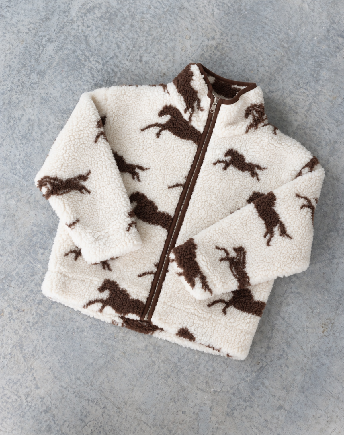 Kids Wild Horse Sherpa Jacket