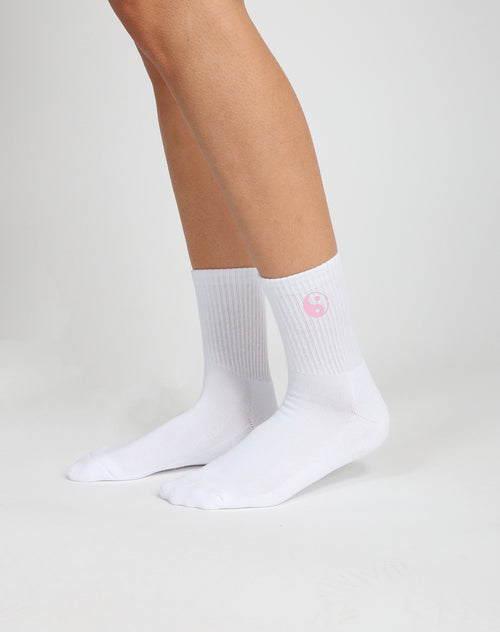 The 'Yin Yang' Sock | Pink
