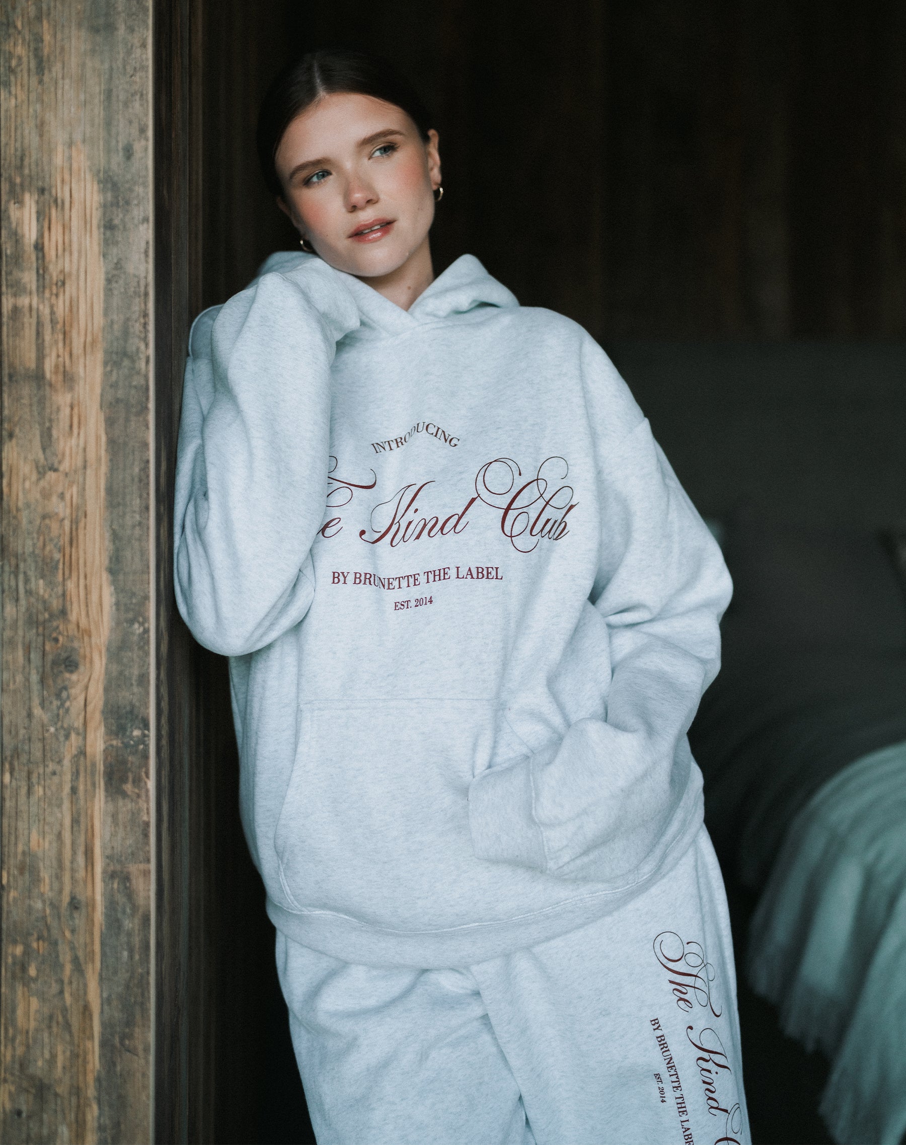 "Kind Club" Classic Hoodie
