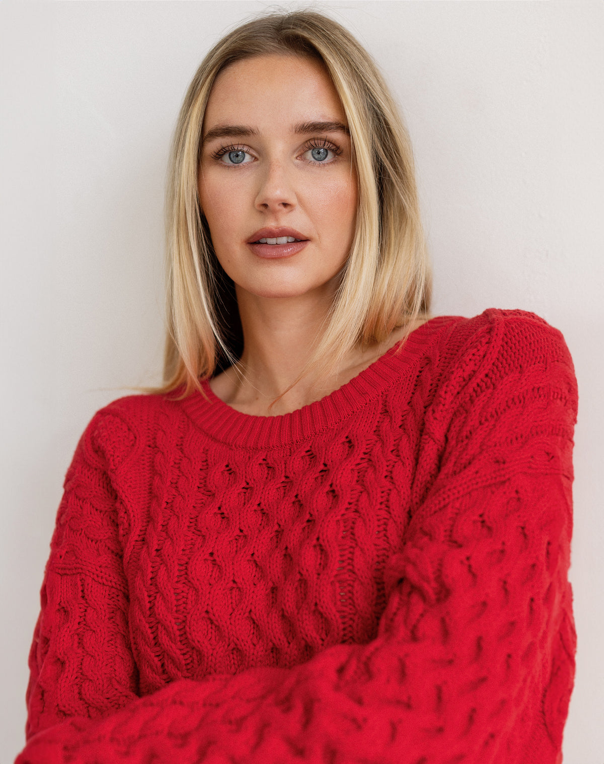 Irish Cable Knit Sweater