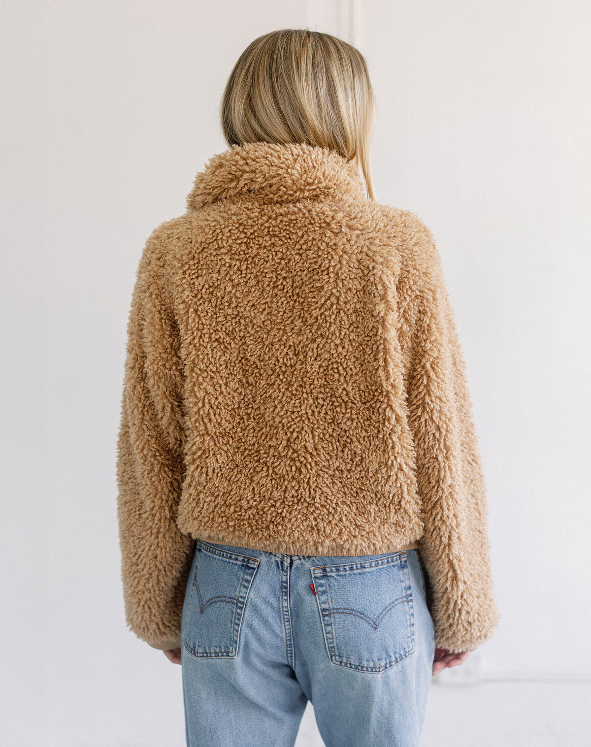 Teddy Bear Sherpa Jacket