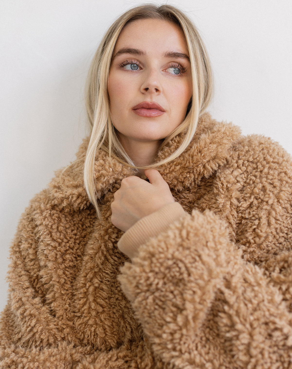 Teddy Bear Sherpa Jacket