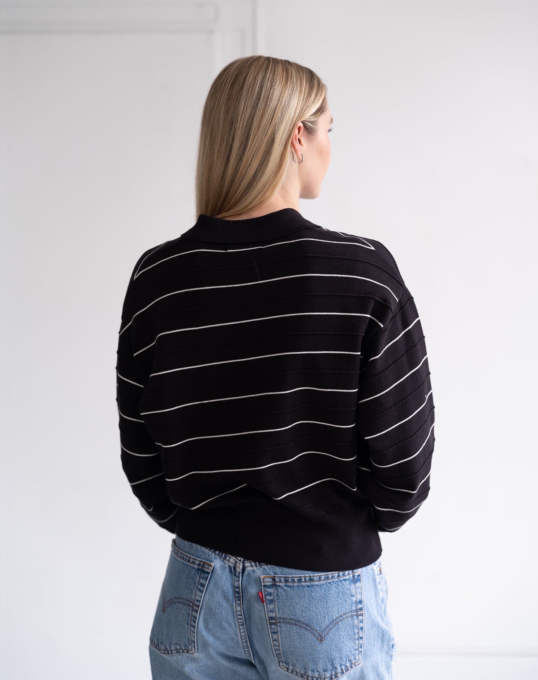 Knit Polo Shirt
