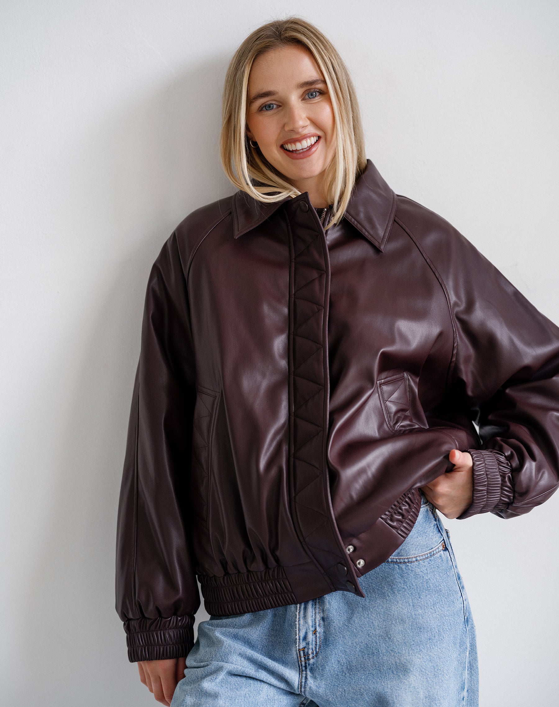 Oversized Bomber