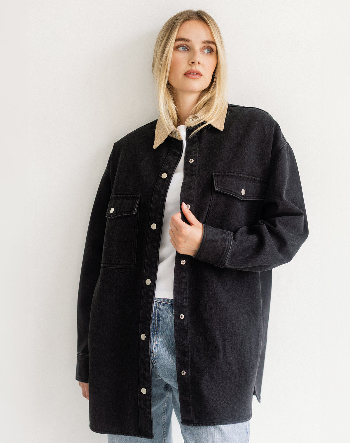 Corduroy Collar Shania Jacket