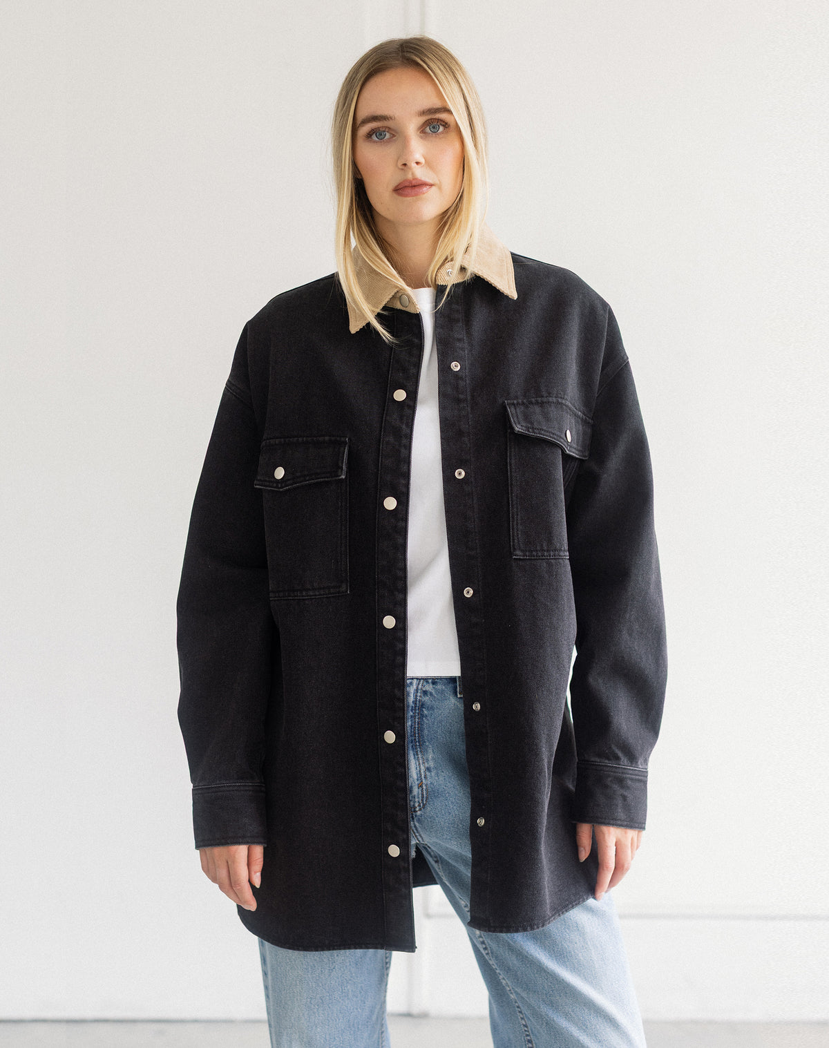 Corduroy Collar Shania Jacket