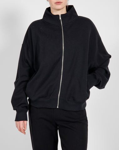 The Cropped Classic Hoodie | Black