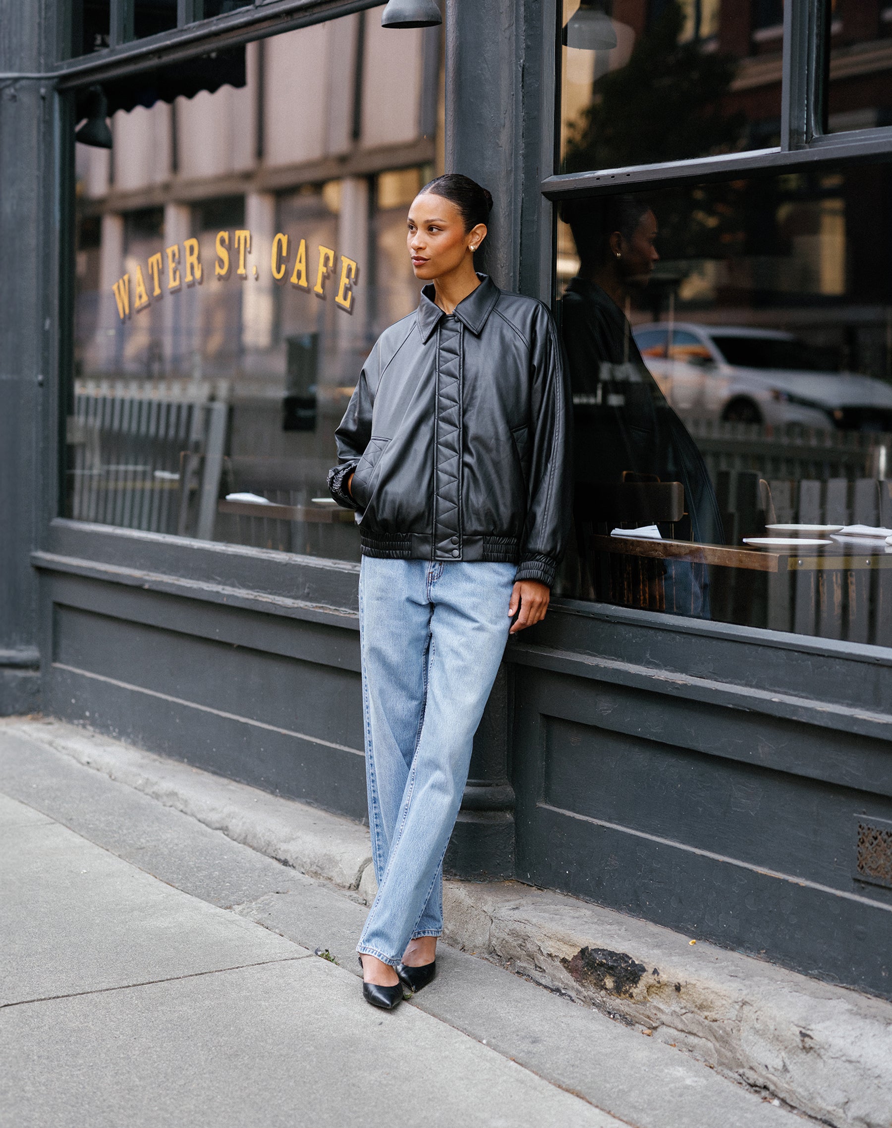 Oversized Bomber