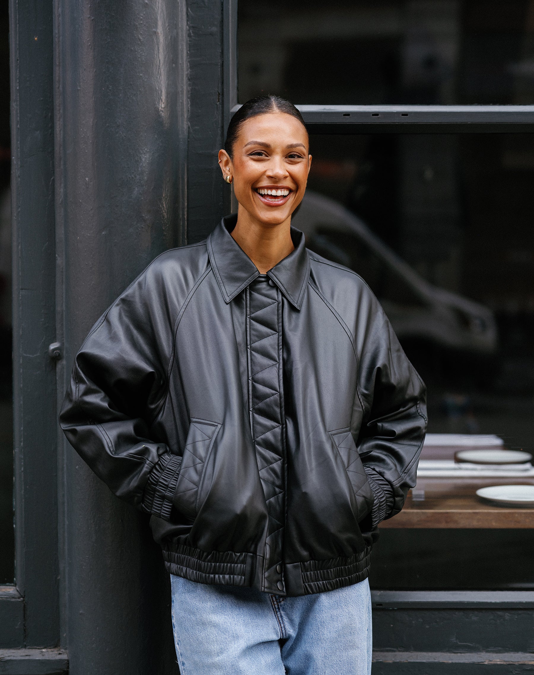 Oversized Bomber