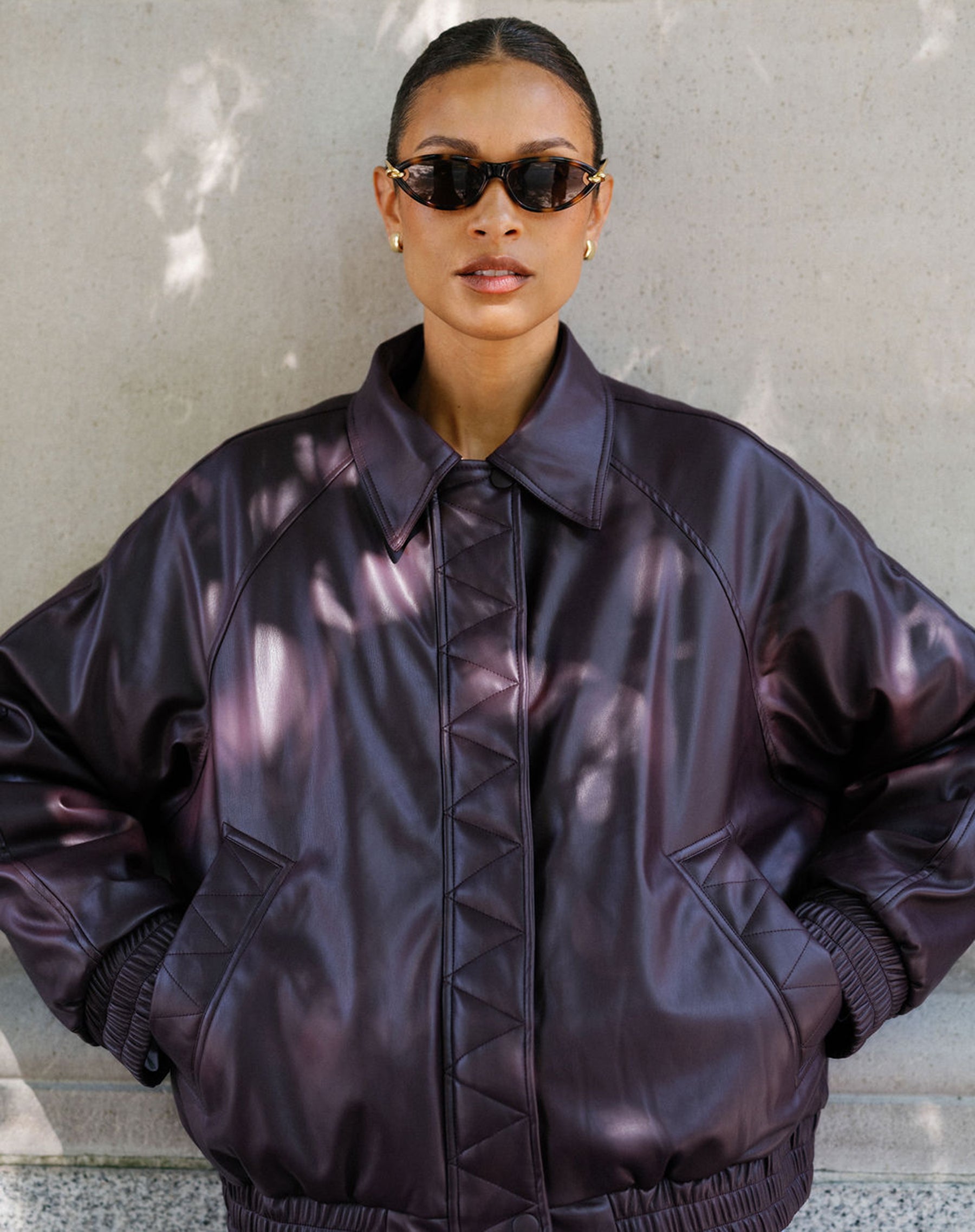 Oversized Bomber