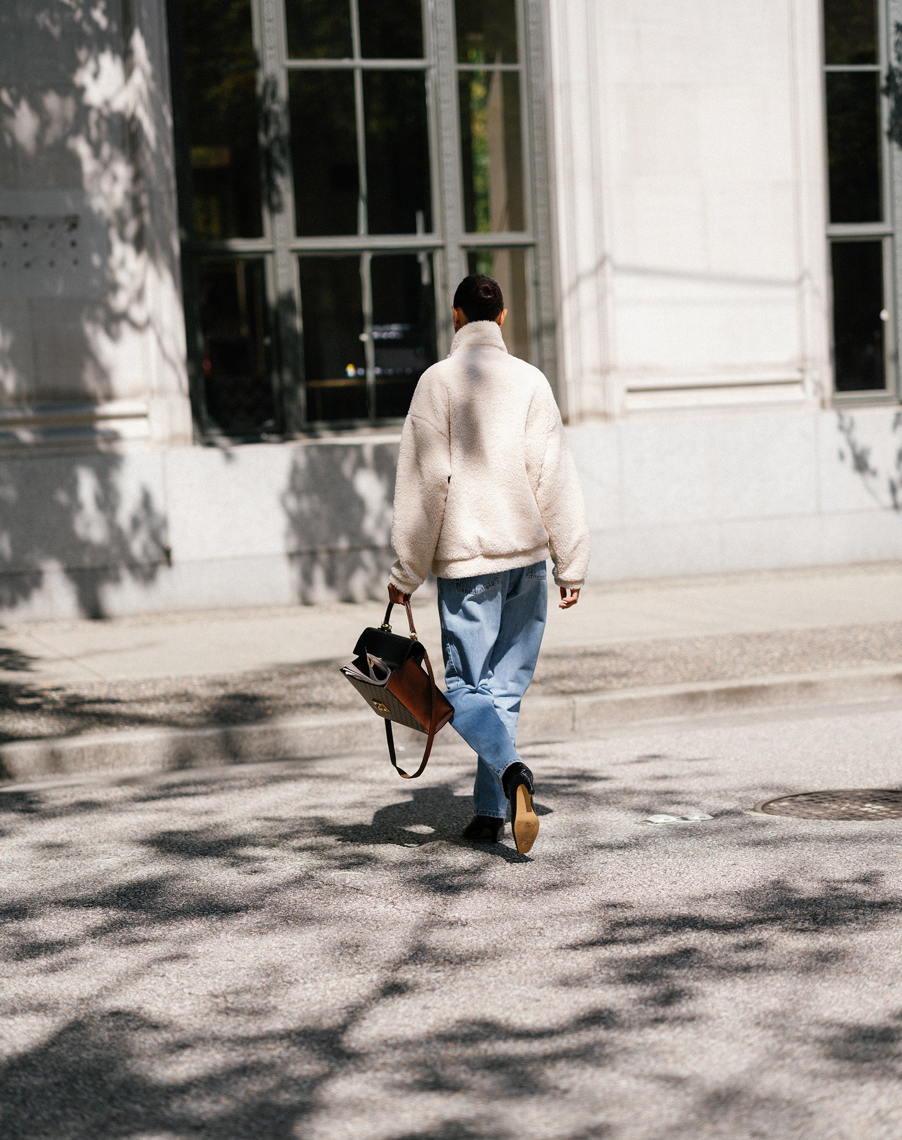 Snap Sherpa Jacket