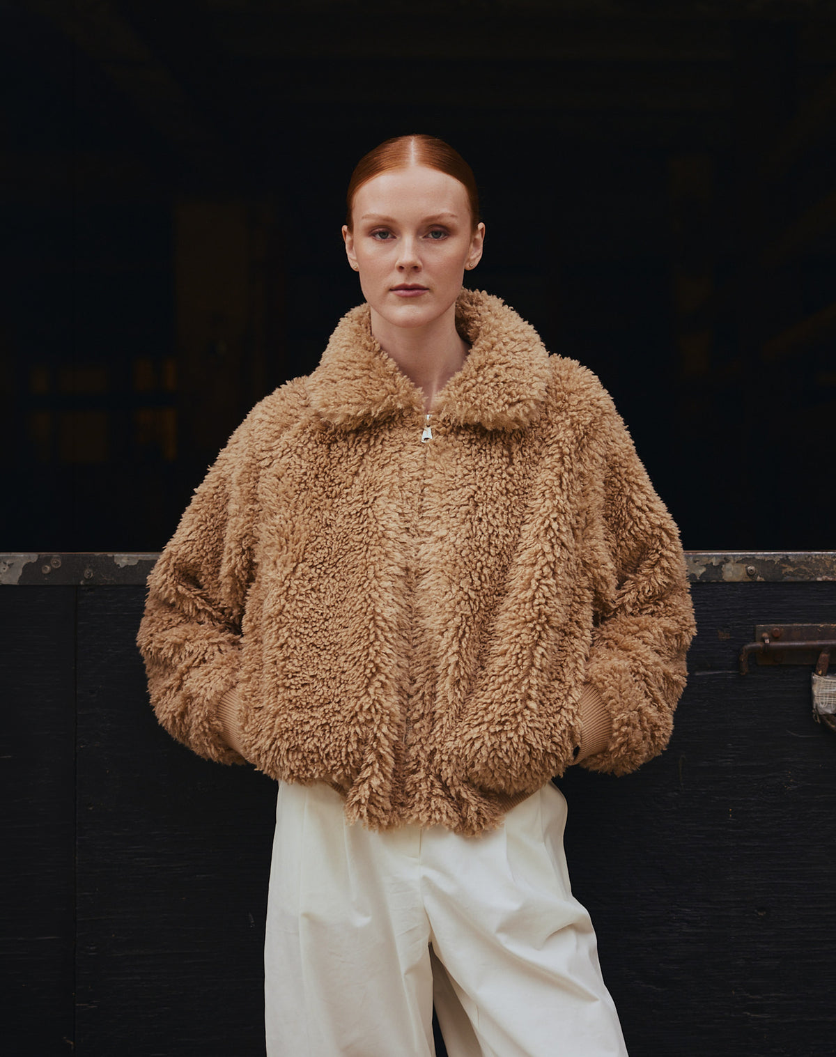 Teddy Bear Sherpa Jacket