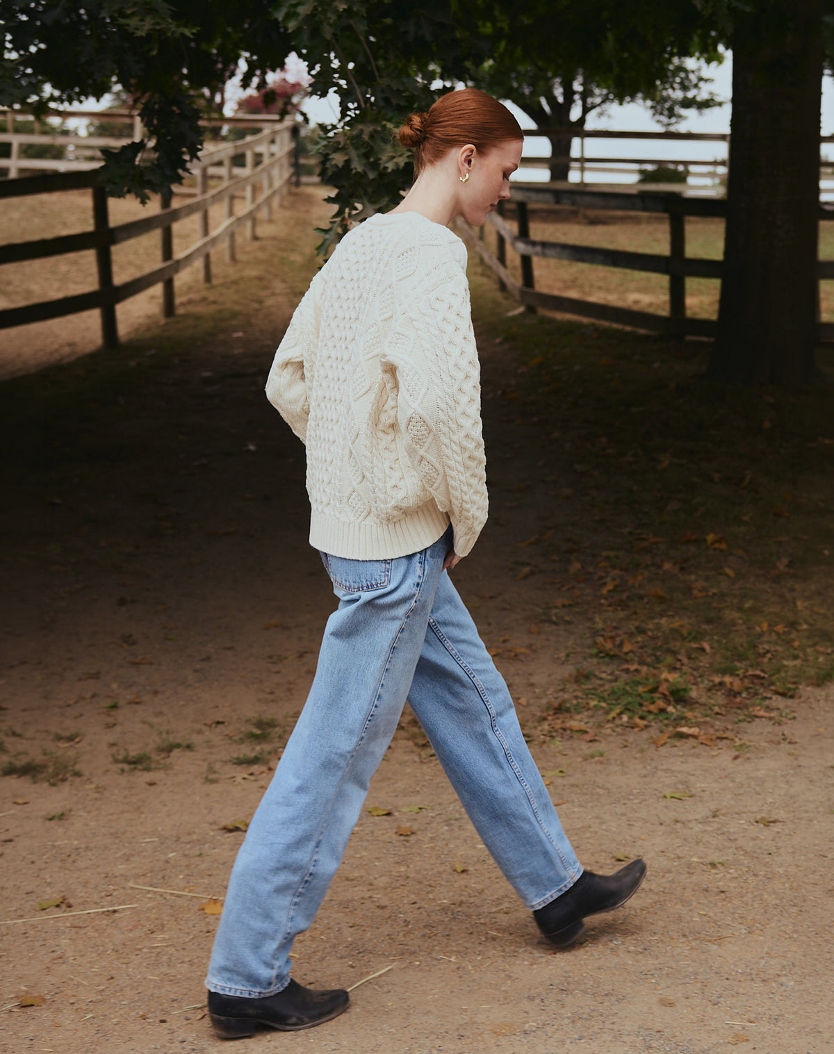 Irish Cable Knit Sweater