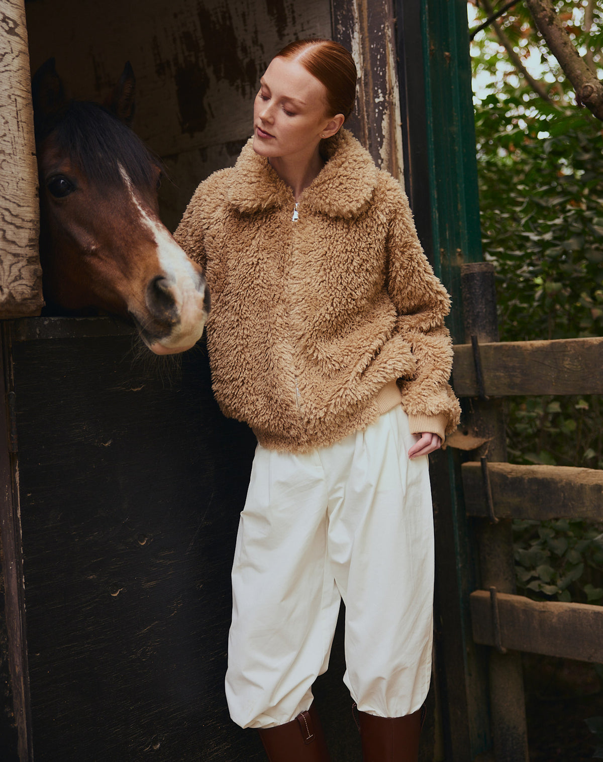 Teddy Bear Sherpa Jacket