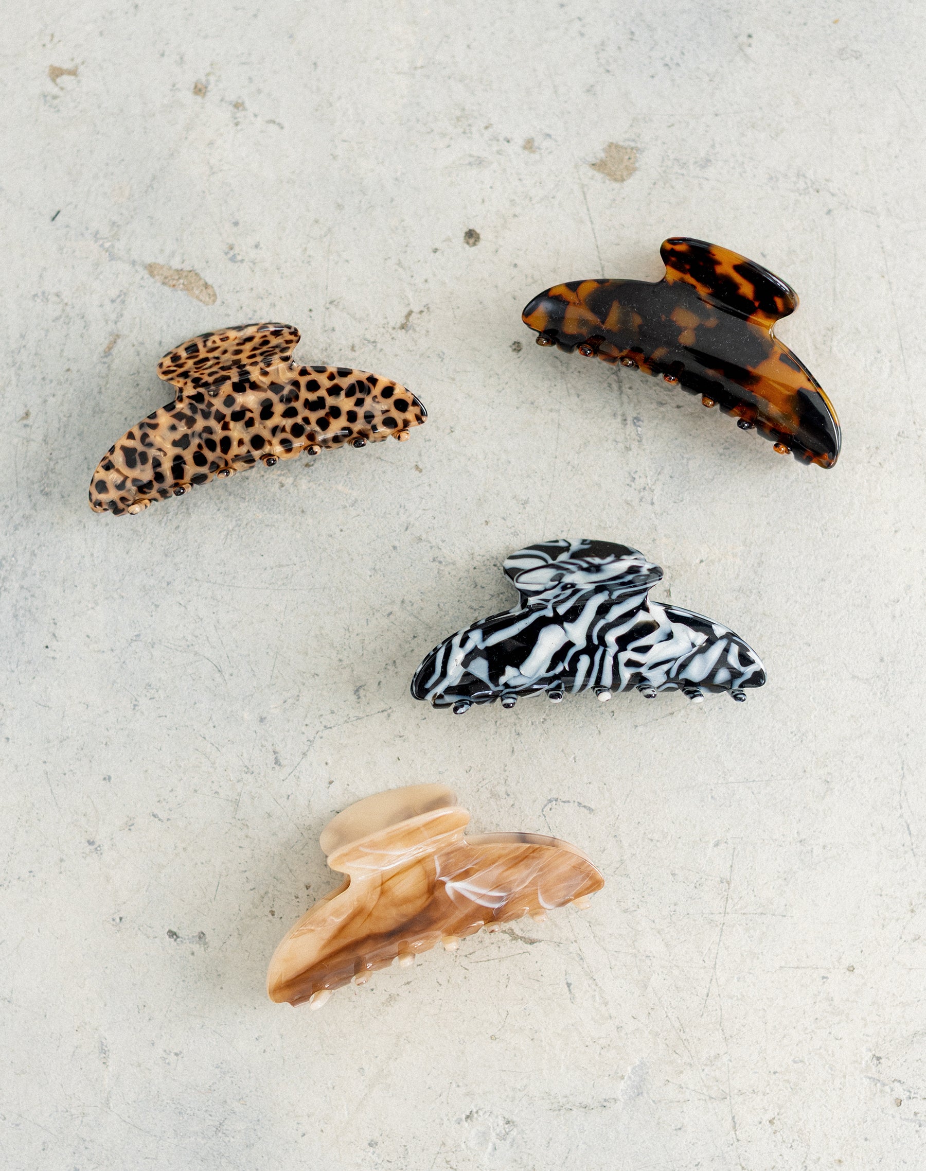 Claw Clip | Tortoise Shell