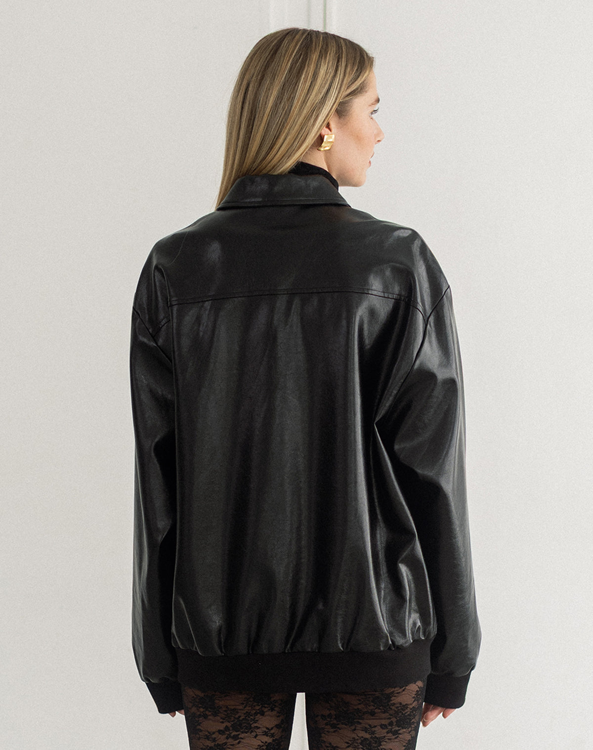 Vegan Leather Jacket