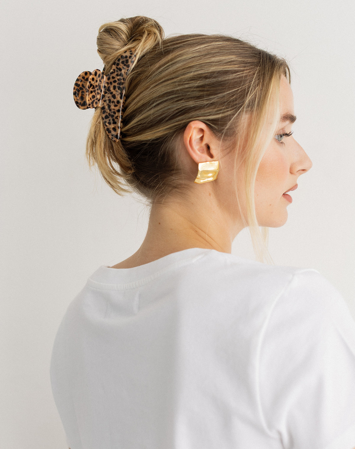 Claw Clip | Leopard