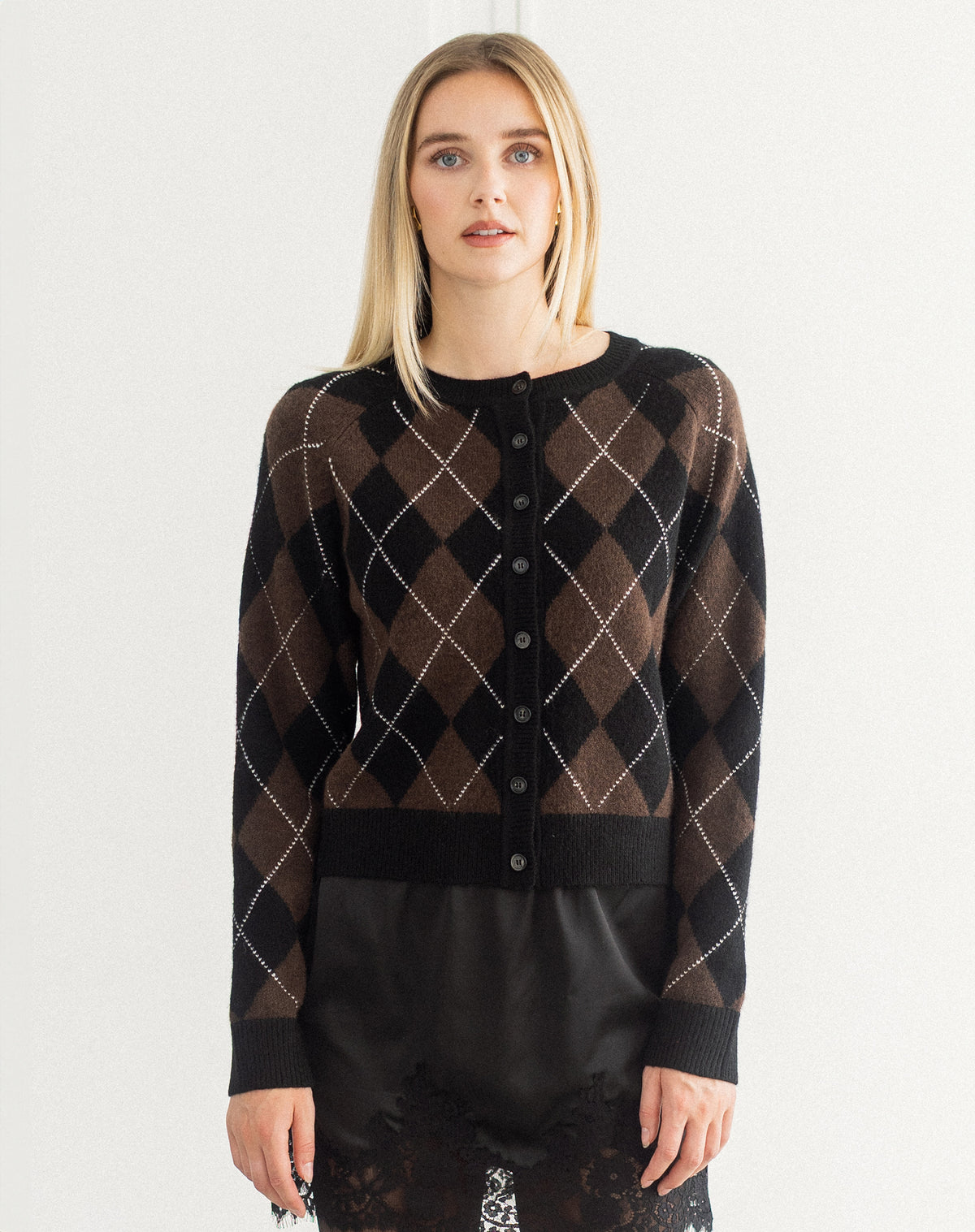 Argyle Little Sister Cardigan