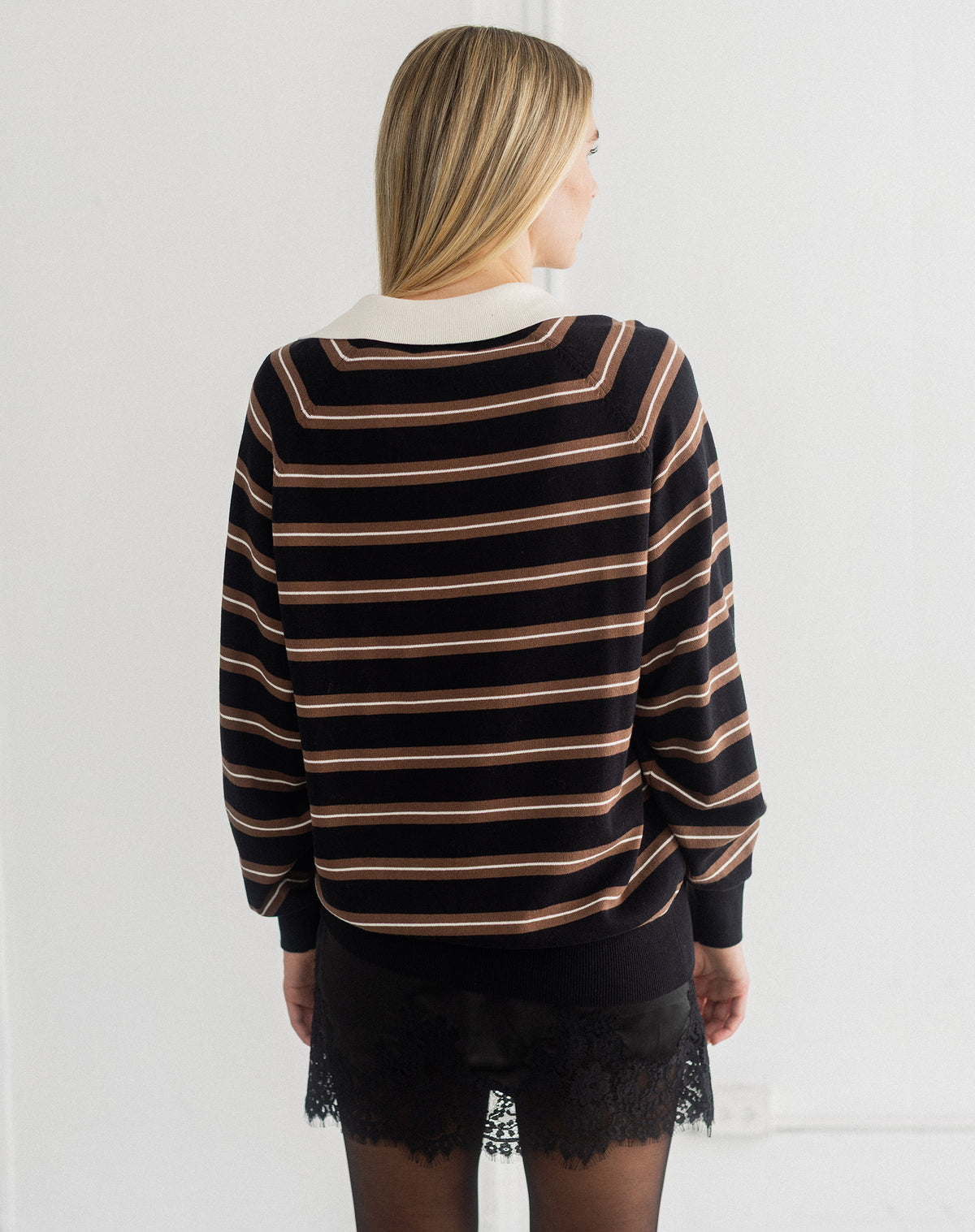 Knit Polo Shirt
