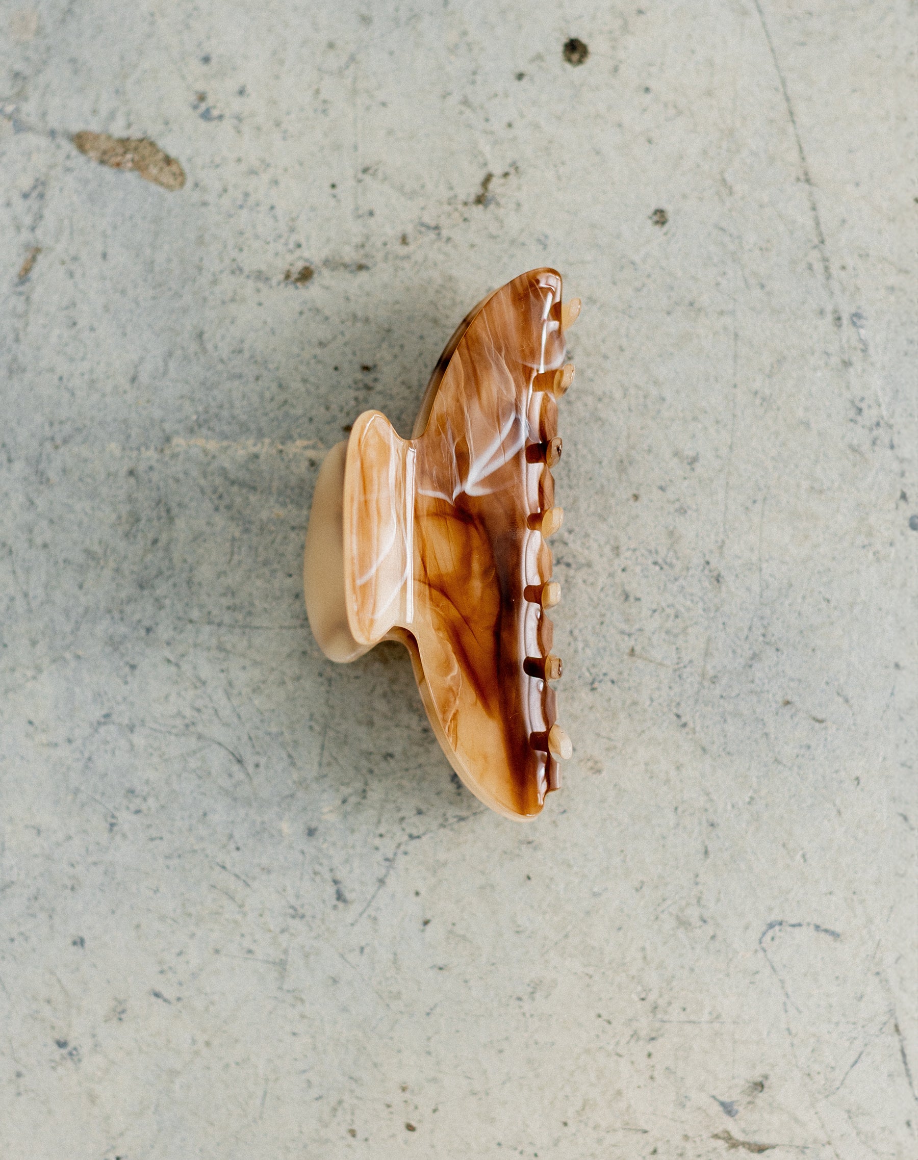 Claw Clip | Blonde Marble