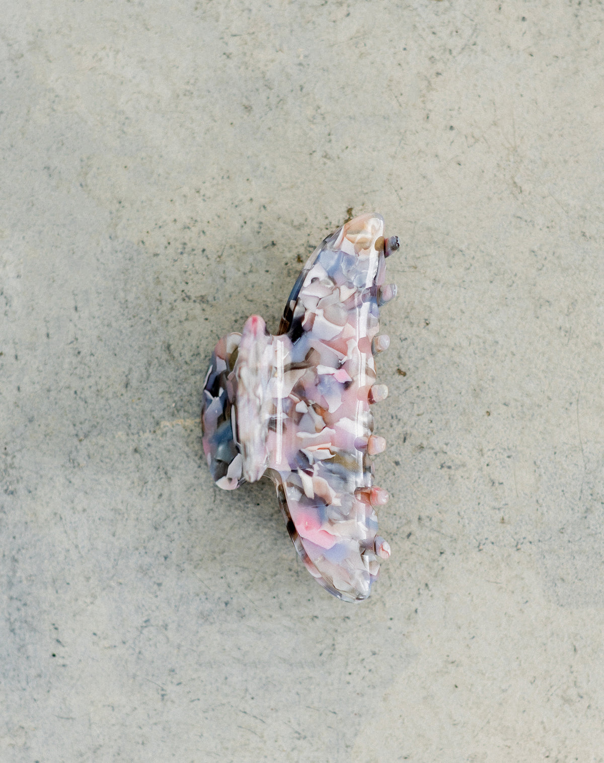 Claw Clip | Pink Marble