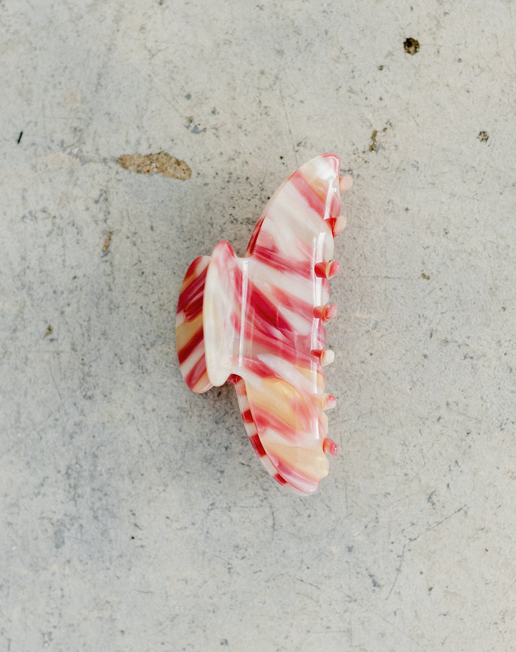 Claw Clip | Pink & Gold