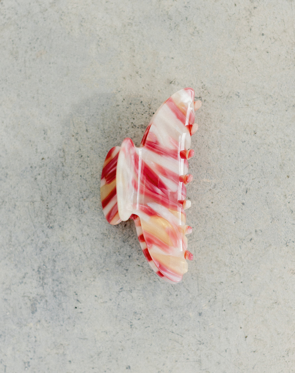 Claw Clip | Pink & Gold