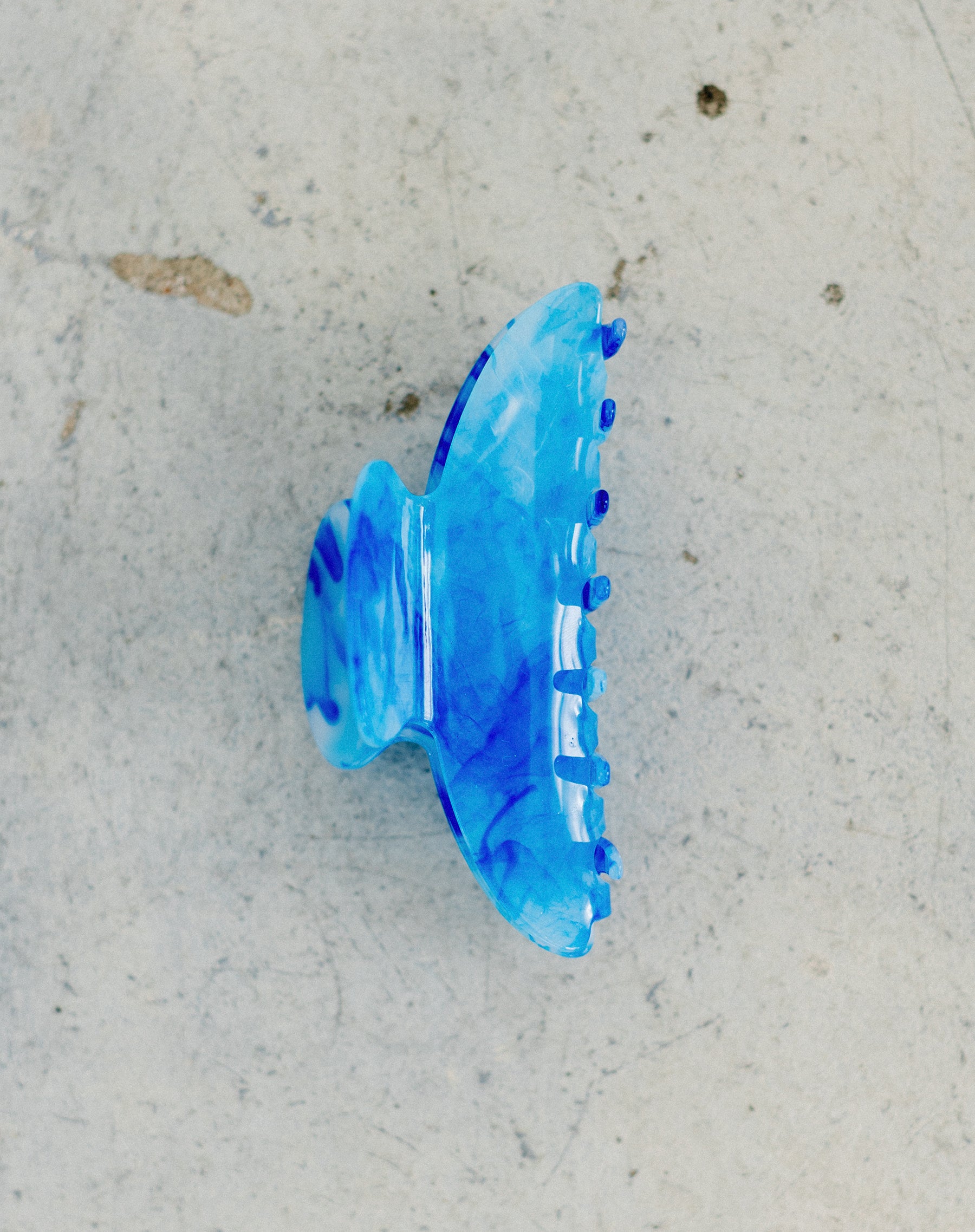 Claw Clip | Blue Marble
