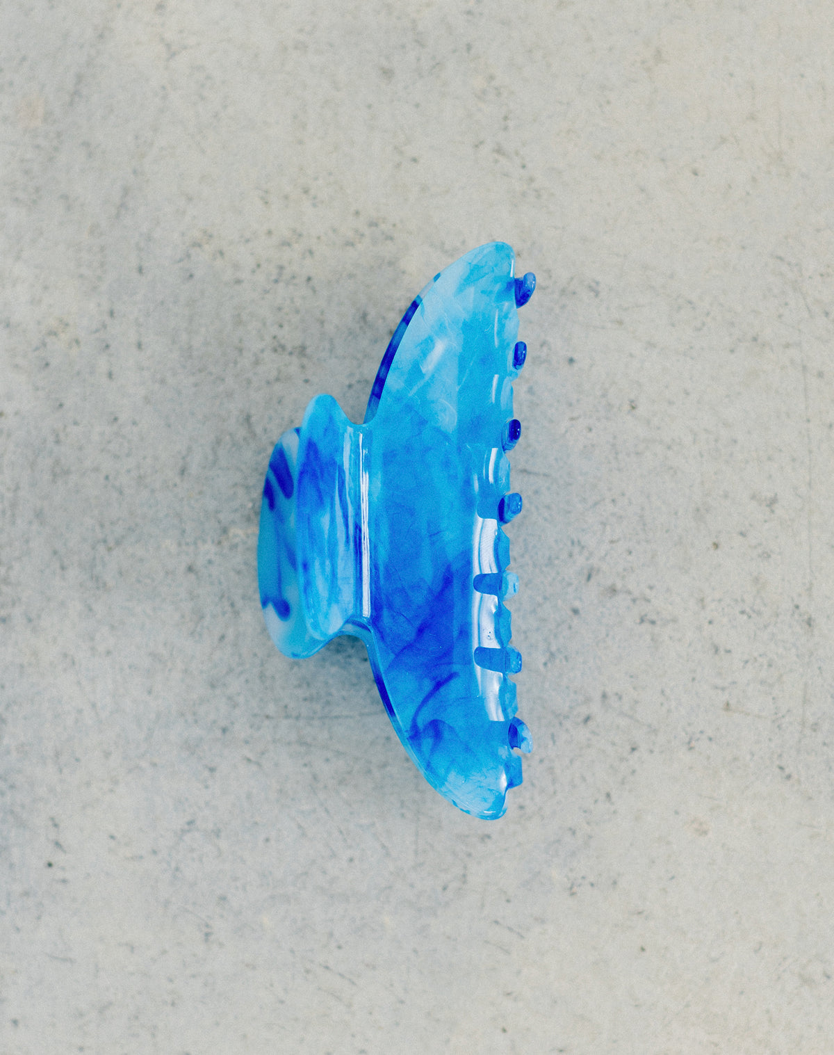 Claw Clip | Blue Marble