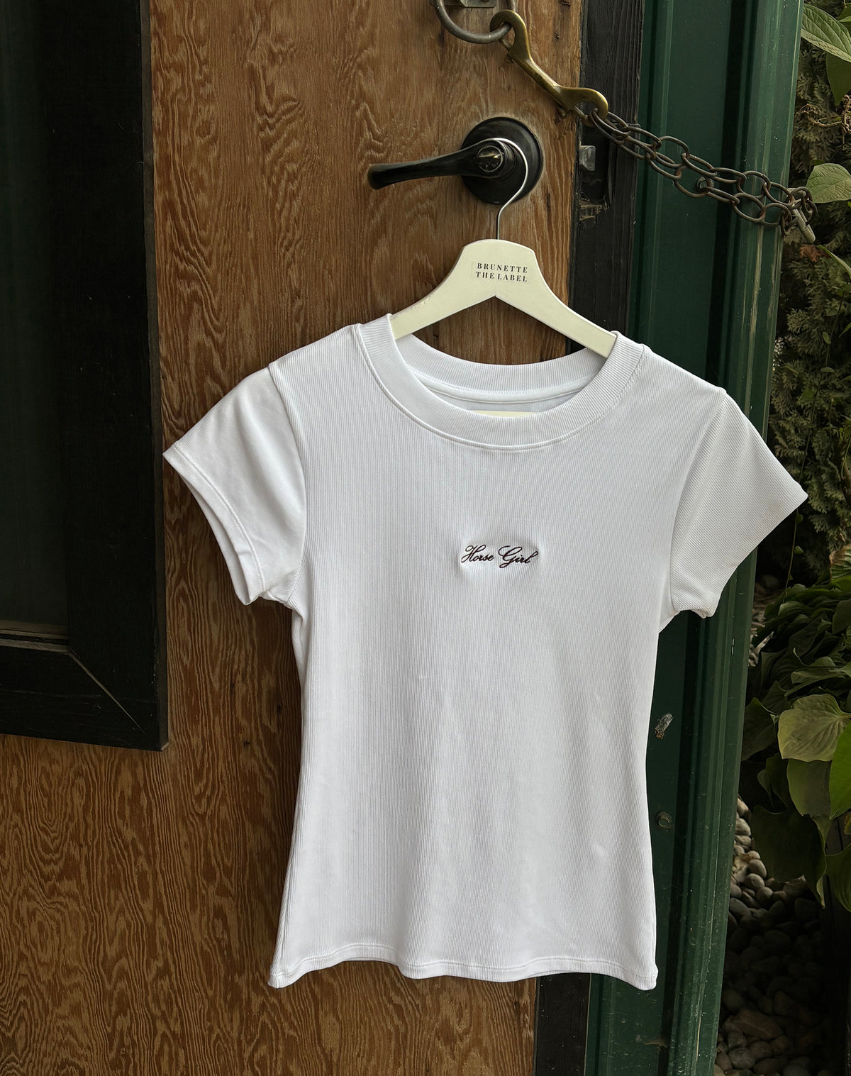 "Horse Girl" Ribbed Tee