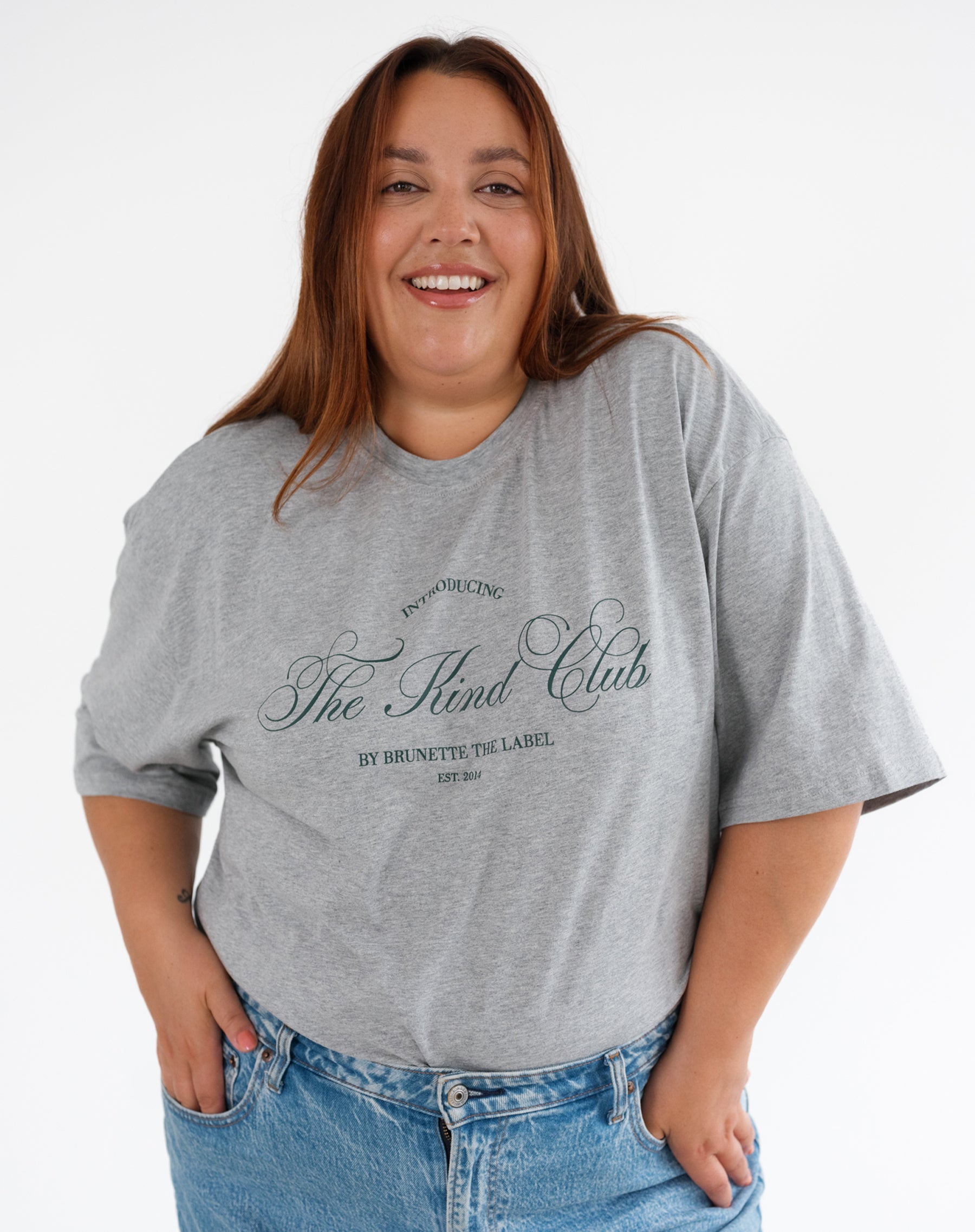 "Kind Club" Boxy Tee