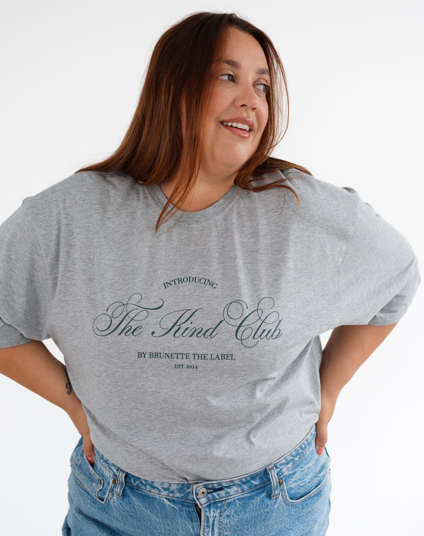 "Kind Club" Boxy Tee