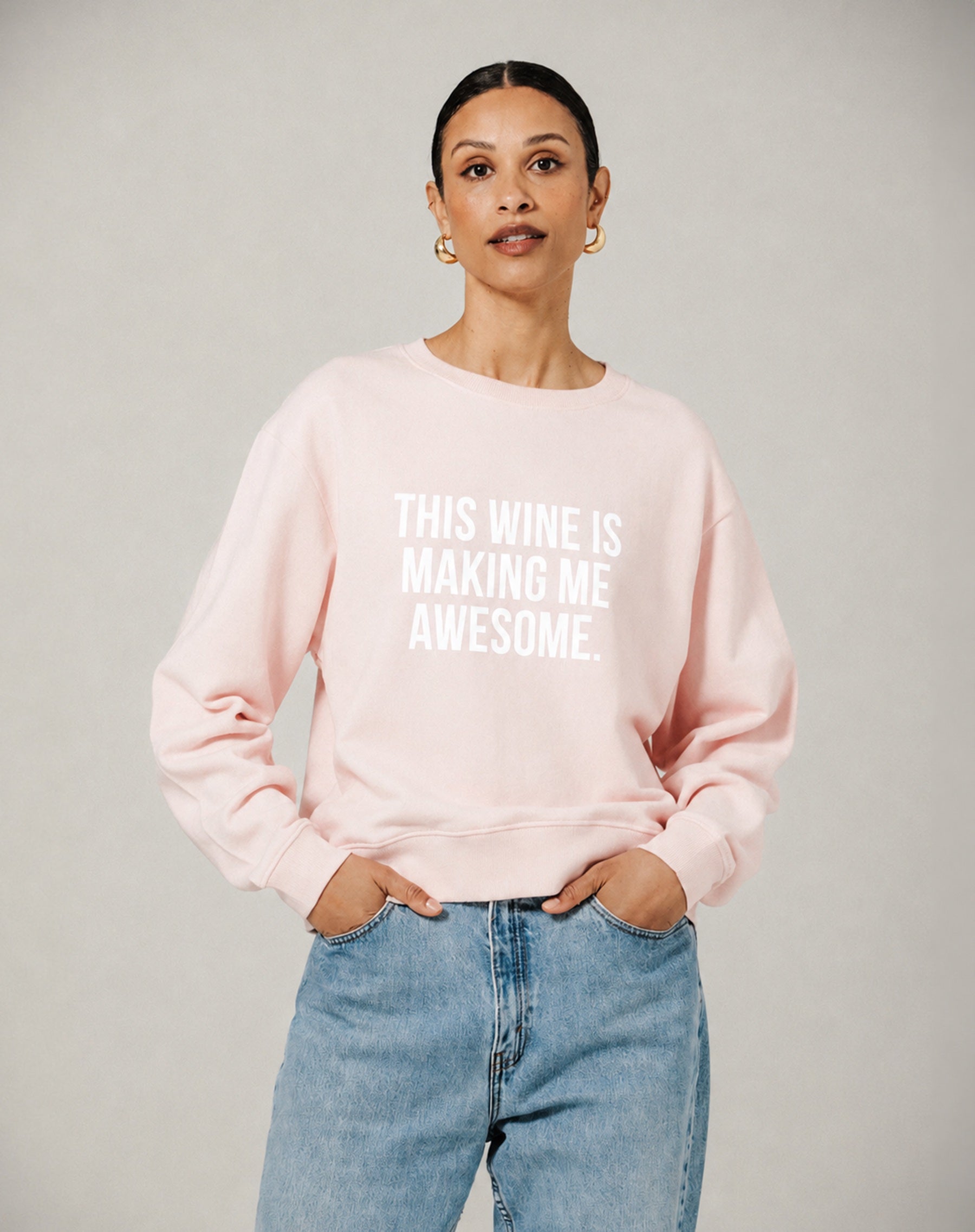 "Making Me Awesome" Retro Crew
