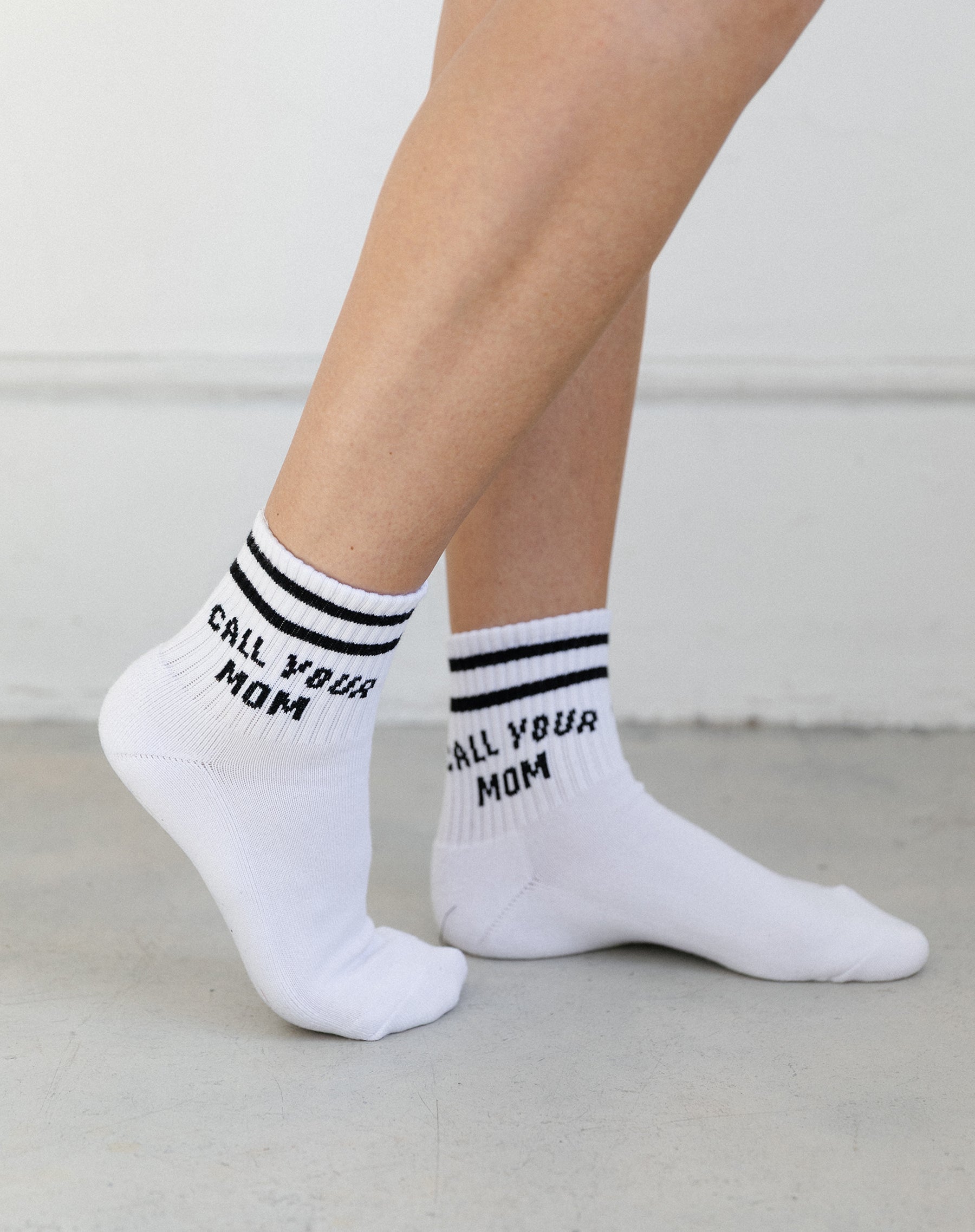"Call Your Mom" Sock