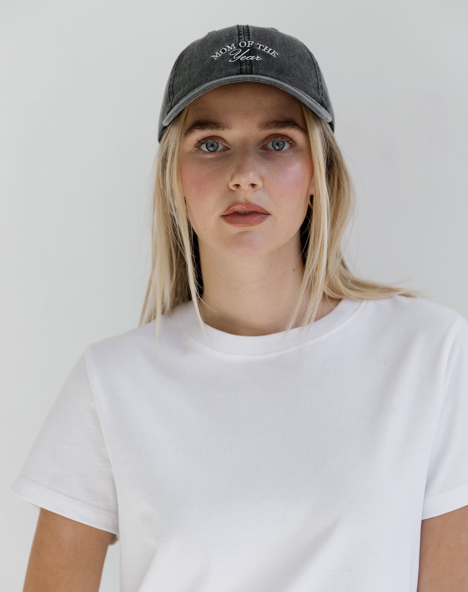 "Mom of the Year" Baseball Cap